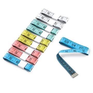 Learning Resources Customary / Metric Tape Measures, Set of 10