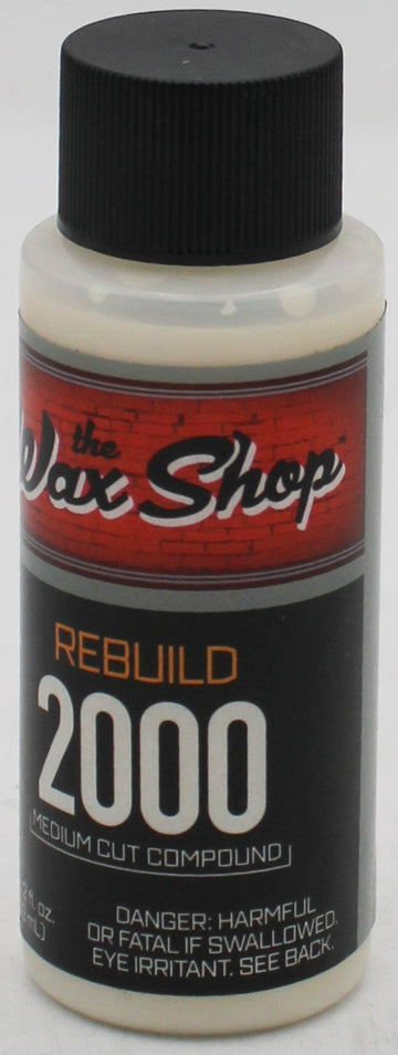 MEDIUM CUT COMPOUND 2oz REBUILD