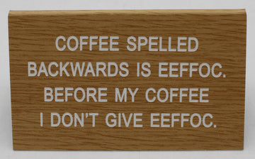SPELLED BACKWARDS SIGN