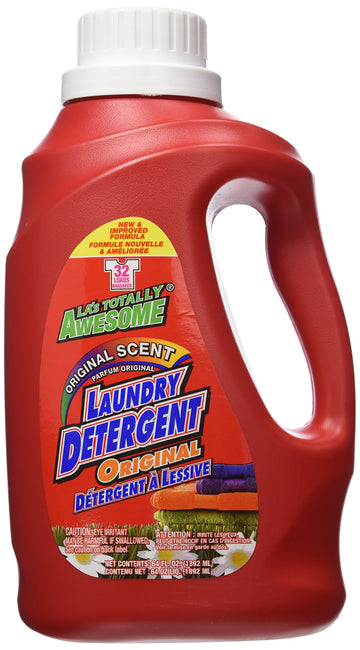 LA's Totally Awesome Original Laundry Detergent, 64 Oz