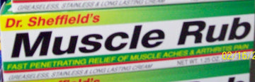 1.25 Ounce Analg Mucsle Rub, 1 Count