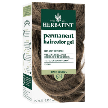 Herbatint, Hair Color Dark Blond 6N, 4.56 Fl Oz