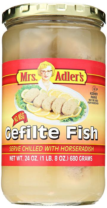 Mrs. Adler Gefilte Fish, 24 oz