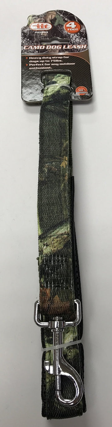 iit CAMO DOG LEASH 4 foot