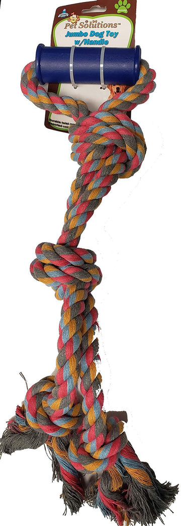 Pet Solutions-Jumbo Dog Rope w/Handle