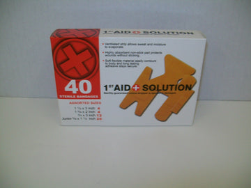 IIT 06584 Fabric Bandages, 60-Piece