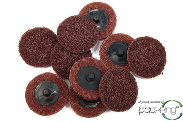 IIT 82060 2-Inch Rollick Surface Pre Pad Medium Grit, 10-Piece