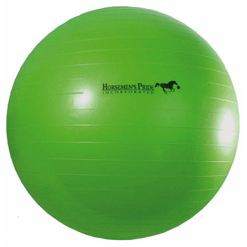 Horsemans Pride 40' Jolly Mega Ball Green