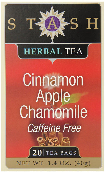 Herbal Tea Apple Cinnamon 20 Bags (6 Boxes)