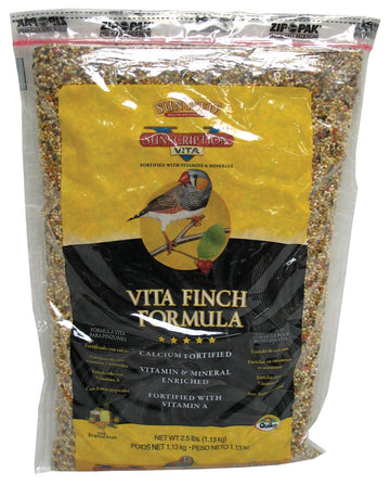 Sun Seed Company Vita Finch 2.5lb