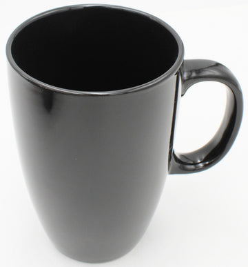 22OZ CERAMIC MUG - BLACK