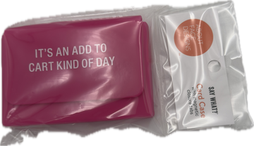 ADD TO CART CARD CASE