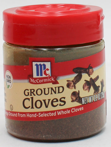 MCCORMICK PREPAK GROUND CLOVES 0.9 Oz BB 3/27/2027