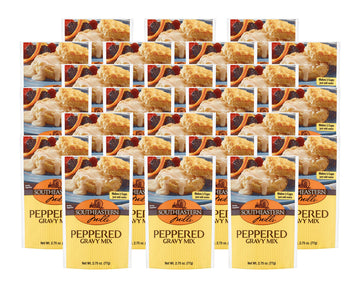 Southeastern Mills Pepper Gravy Mix, 2.75-Ounce (Pack of 24)