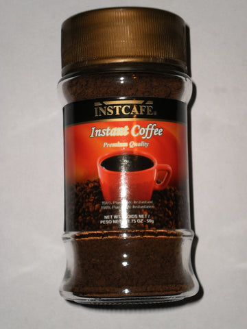 Instcafe Instant Coffee Premium Quality 1.75 Oz 50 G Egyptian
