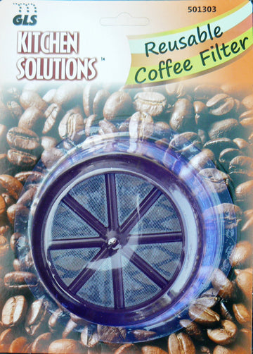GLS Kitchen Solutions IIT Coffee Filter, Standard, Brown