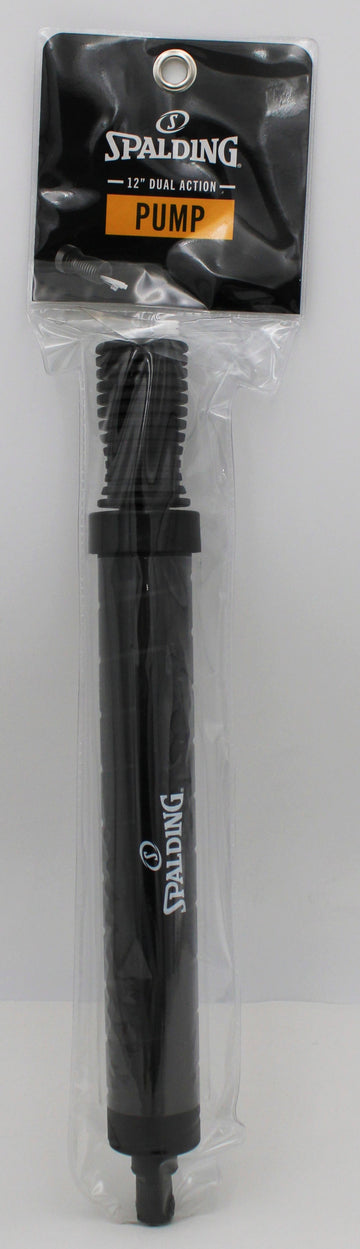 SPALDING 12" DUAL ACTION AIR BALL PUMP