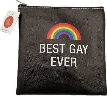 BEST GAY EVER SMALL COSMETIC BAG