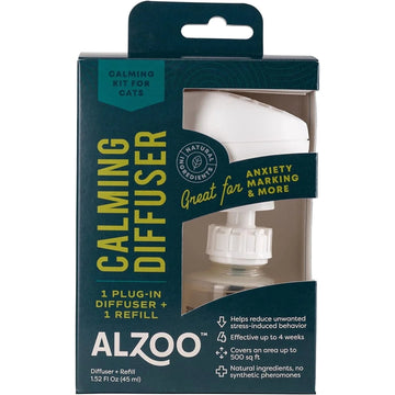 ALZOO Plant-Based Calming Plug-in + Refill for Cats