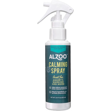 ALZOO Plant-Based Calming Spray for Cats