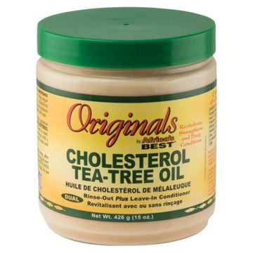 Africa's Best Cholesterol Tea Tree Oil Conditioner
