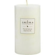 Aroma Naturals Pillar Candle Meditation White 1 Container