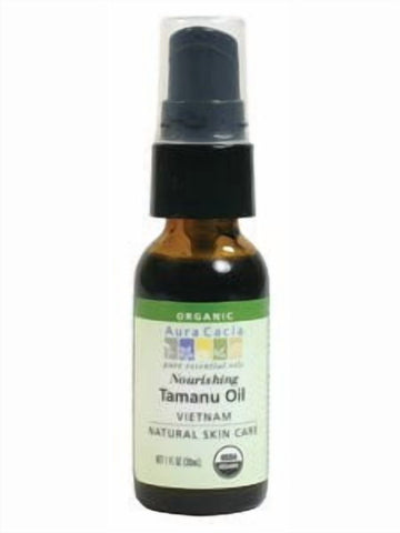 Aura Cacia Nourishing Tamanu Oil, 1 Oz