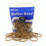 BAZIC Rubber Bands Size #32, 2 Oz./ 56.70g, 1-Pack