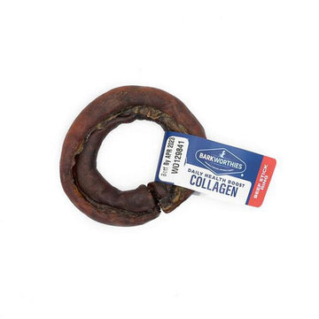 Barkworthies Dog Collagen Ring 25 Count