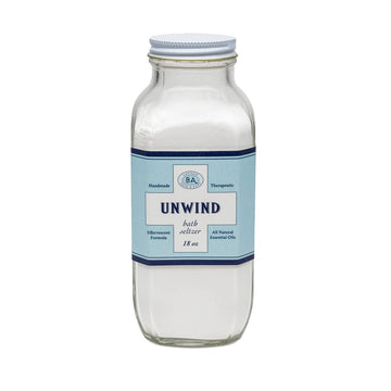 Baudelaire Unwind Bath Seltzer, 18 Ounce