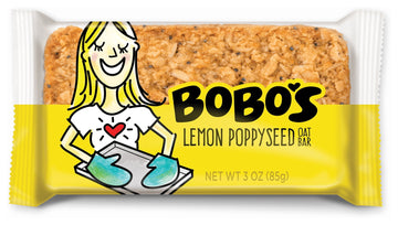 Bobo's Oat Bars - Lemon Poppyseed Bar