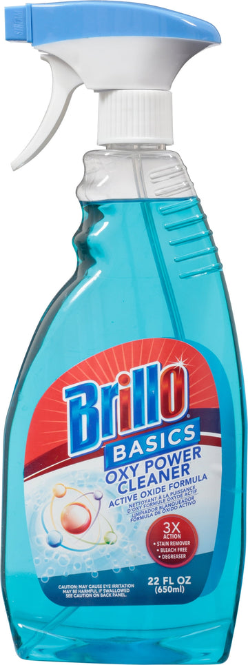 Brillo Basics 22oz Oxy Power Cleaner 83678 Pack of 12