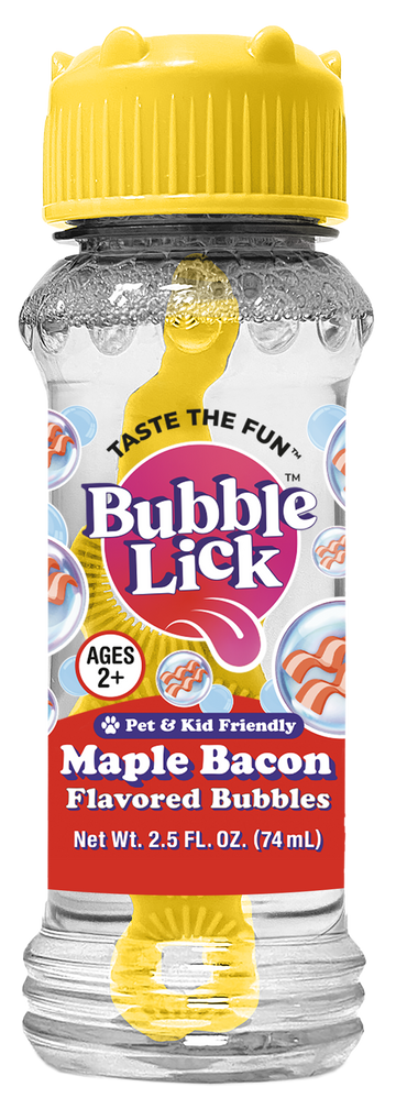 Bubble LickMaple Bacon Flavored Bubbles