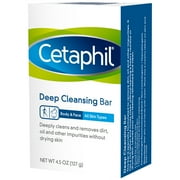 Cetaphil® Deep Cleansing Bar 4.5 oz. Box