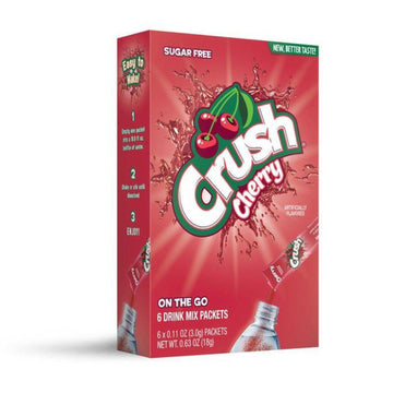 Crush Powder Drink Mix, Cherry