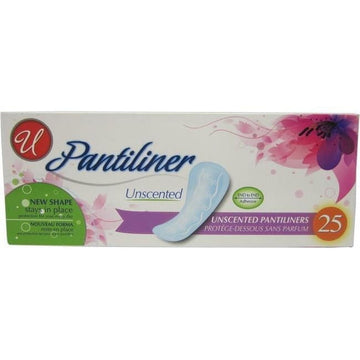DDI 2290795 Unscented Pantiliners 25 Count Case of 24