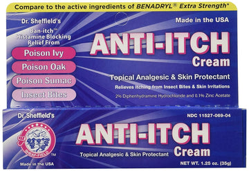 Dr. Sheffield's Anti-Itch Cream, 1.25 oz