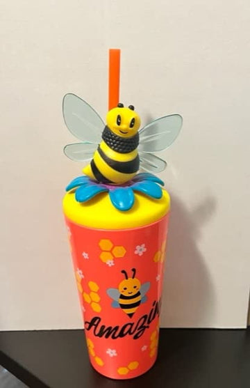 Drinking Bottle W/ Freezing Tube