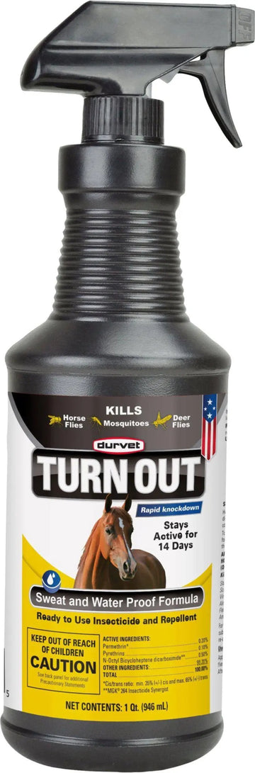 TURN OUT SWEAT & WATERPROOF FLY SPRAY