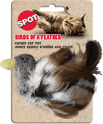 Spot Birds Of A Feather Catnip Cat Toy