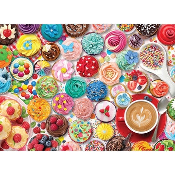Eurographics Cupcake Party Jigsaw Puzzle