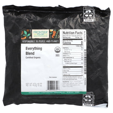 Frontier Co-op 2319 Everything Blend, Organic 1 lb.