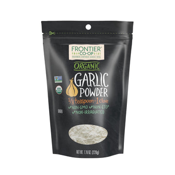 Frontier Co-op Certified Organic Garlic Powder, 7.76 oz