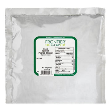 Frontier Herb Smoked Spanish Paprika Powder, 1 Lb
