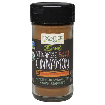 Frontier Organic Vietnamese Cinnamon, Ground, 1.31 Oz