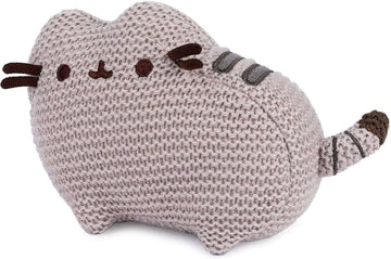 GUND Pusheen The Cat Knit Plush, Stuffed Animal