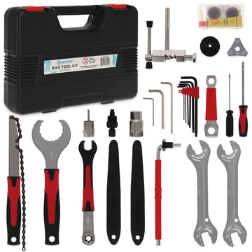 Get Out! Mountain Bike Tool Kit - 29p Cyclist Kit for 7 8 9 10 11 Speed Bikes
