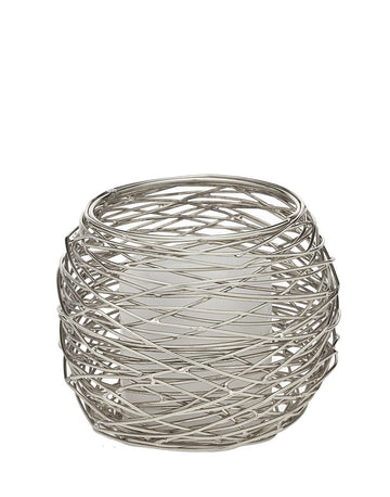 Godinger Silver Art Nest Votive Holder Nicke