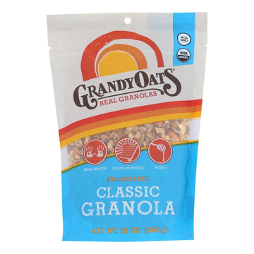 Grandy Organics Classic Granola 12 oz