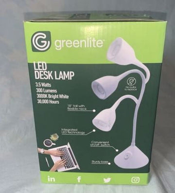 Greenlite Energy Saving 3.5 W LED Desk Lamp